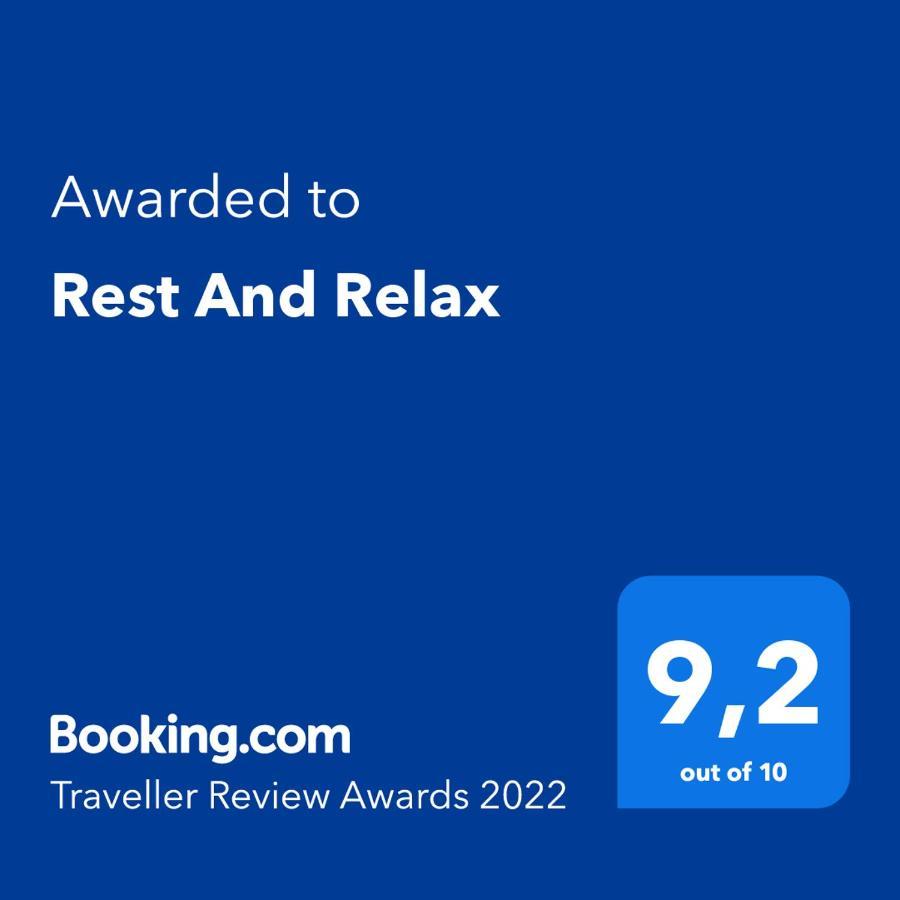 Rest And Relax Daire Græsted Dış mekan fotoğraf